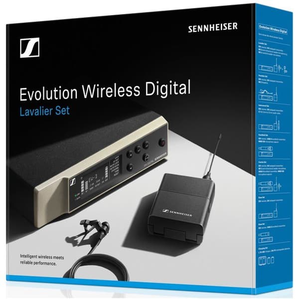 Sennheiser EW-D ME2 SET (Q1-6) Micro HF sång