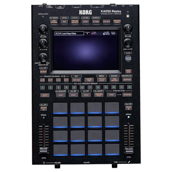 Korg Kaoss Replay Sampler / GrooveBox