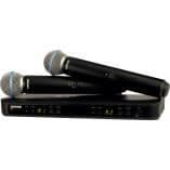 Shure BLX288 / Beta 58A frekvens M17 Micro HF sång