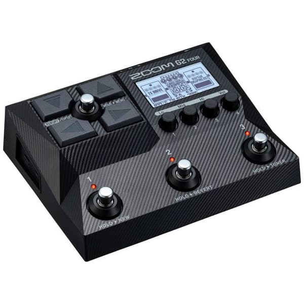 Zoom G2 FOUR Effekter för elgitarr