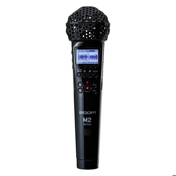 ZOOM Zoom M2 MicTrak Svart