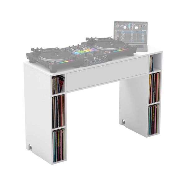Glorious DJ Modular Mix Station Vit Mobilier hem DJ