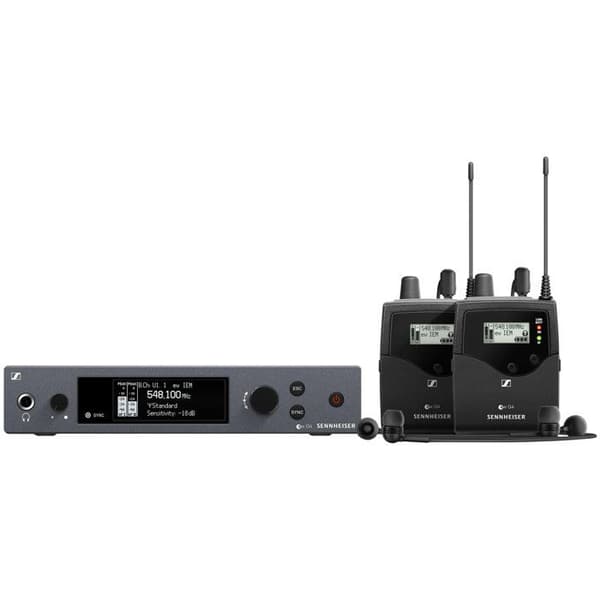 Sennheiser ew IEM G4-TWIN-A1 Öronmonitor system