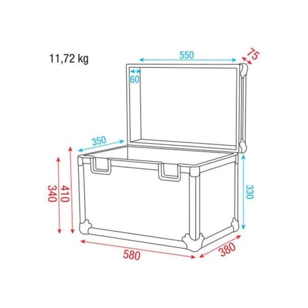 Showgear Stack Case 2
