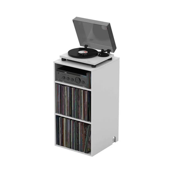 Glorious DJ Modular Mix Rack Vit Mobilier hem DJ