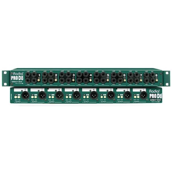 Radial PRO D8 Multi Channel Keyboard DI Direktbox (DI)