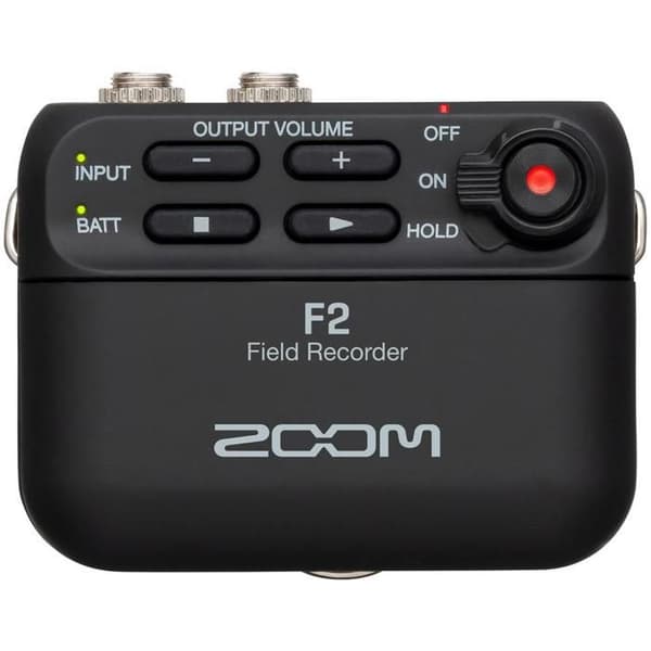 ZOOM F2 Svart