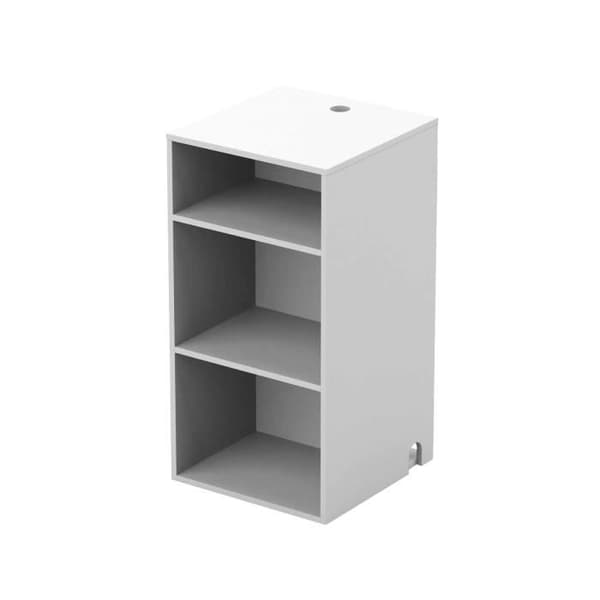 Glorious DJ Modular Mix Rack Vit Mobilier hem DJ