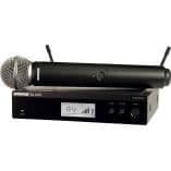 Shure BLX24R / SM58 frekvens M17 Micro HF sång