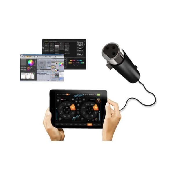 Sushi-Z1 Intelligent USB DMX-gränssnitt