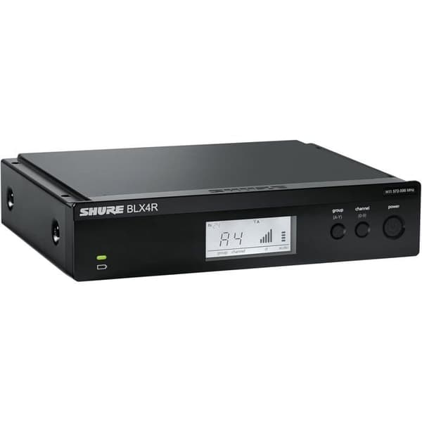 Shure BLX24R / SM58 frekvens M17 Micro HF sång