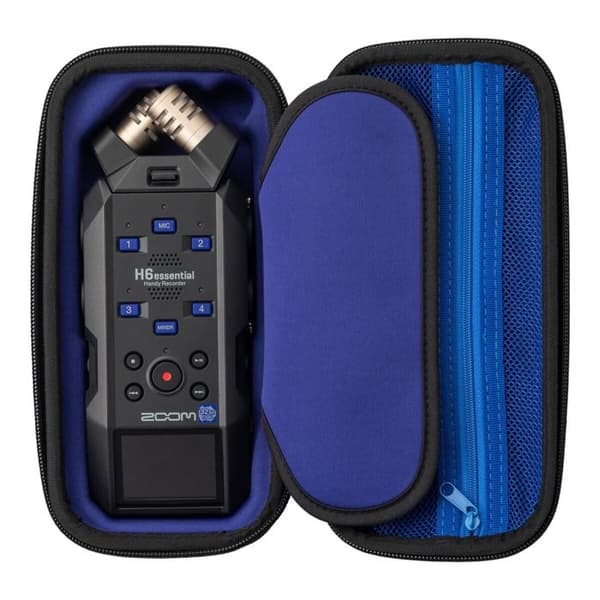 Pack tillbehör Zoom för H6essential APH 6e Svart och Blå