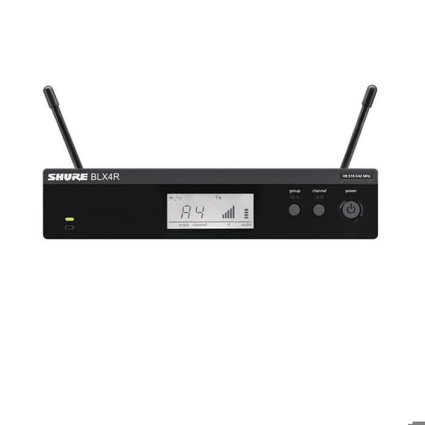 Shure BLX24R / Beta 58A frekvens M17 Micro HF sång