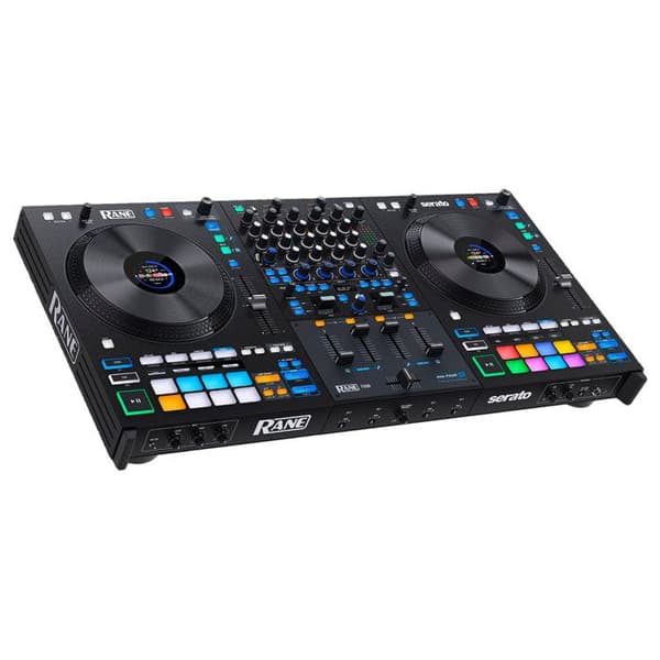 Rane DJ - Avancerad 4-kanals DJ-kontroller med Stems-kontroll