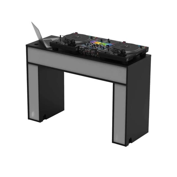 Glorious DJ Modular Mix Station Black Mobilier hem DJ