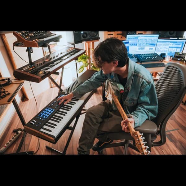 Arturia KeyLab MK3 88 Svart Masterkeyboard
