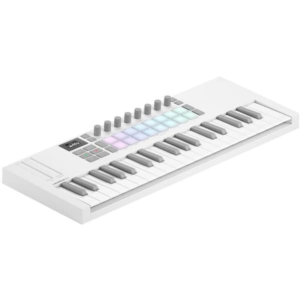 Novation Launchkey Mini 37 MK4 Vit Klaviatur