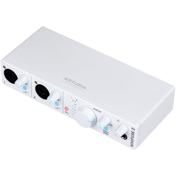 Arturia MiniFuse 2 Vit Ljudkort