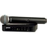 Shure BLX24 / Beta 58A frekvens M17 Micro HF sång