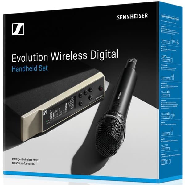 Sennheiser EW-D 835-S SET (R1-6) Mikro HF sång