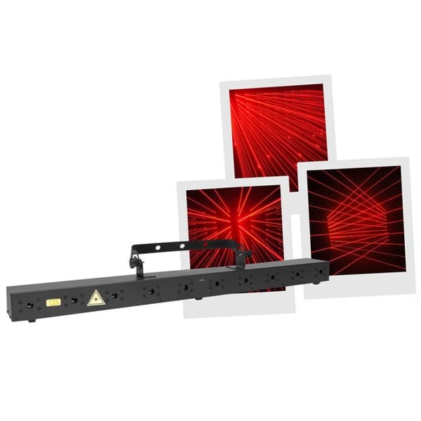 Laserworld BeamBar 10R MK3 RÖD LASER