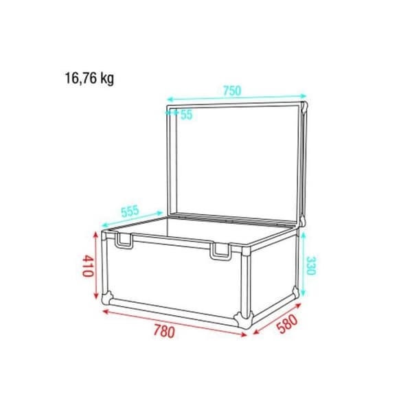 Showgear Stack Case 4