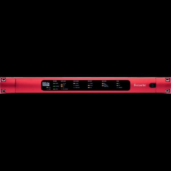 Focusrite REDNET-D64R – Omvandlare
