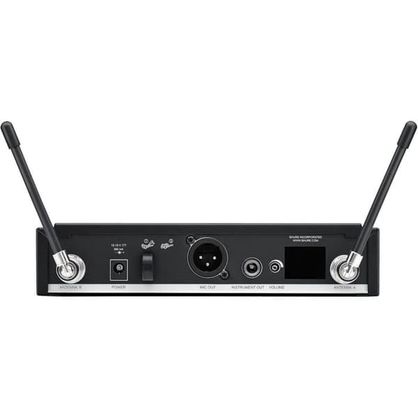 Shure BLX24R / SM58 frekvens M17 Micro HF sång