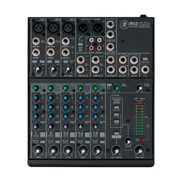 Mackie 802VLZ4 Analog mixer