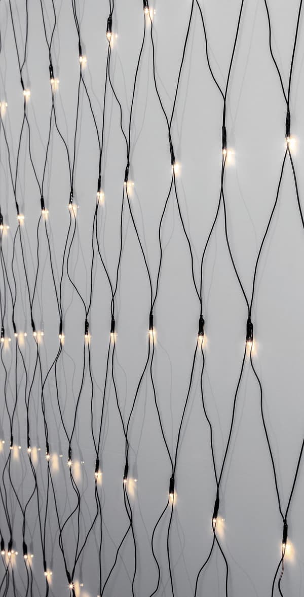 Lysnet Crispy Ice White