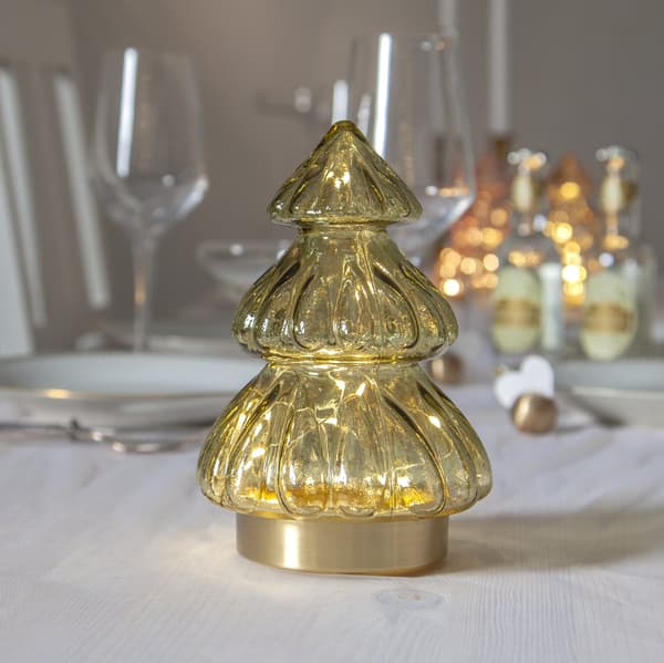 Glasdekoration Albero Grøn
