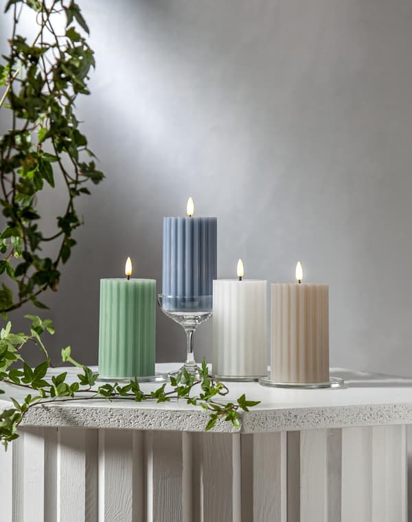 LED BLOKLYS FLAMME STRIPE