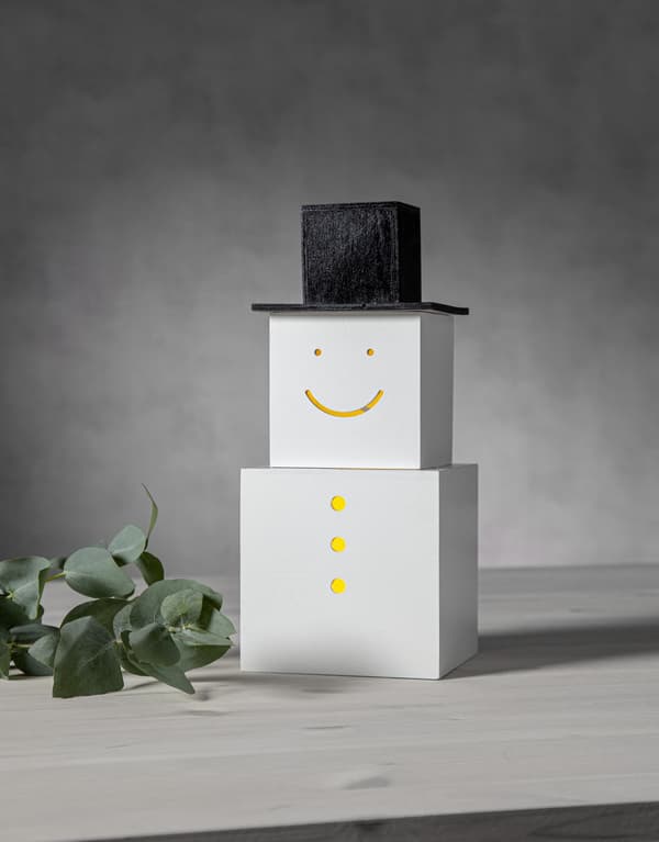 Inomhusdekoration Snowman