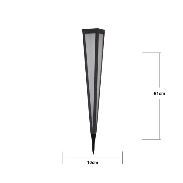 Solcellepullert Pyramide 61cm
