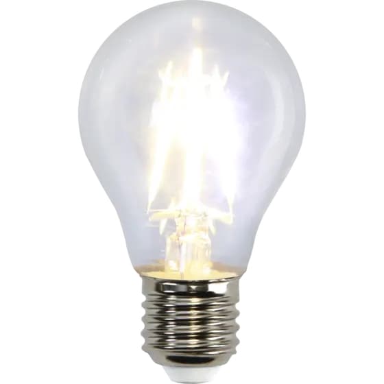 LED-pære E27 A60 Sensor Klar 4W