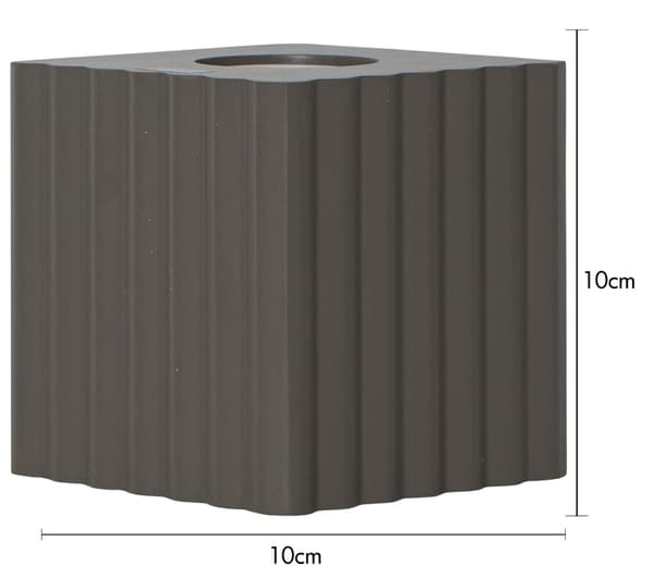 Bordslampa Lampfot Box E27 Trä