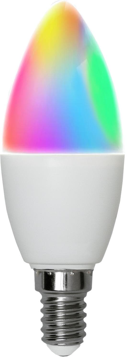 LED-LAMPA E14 C37 SMART BULB KRONLJUS