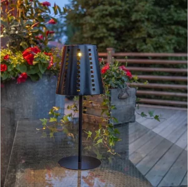 Solcellslyktan Sola Svart