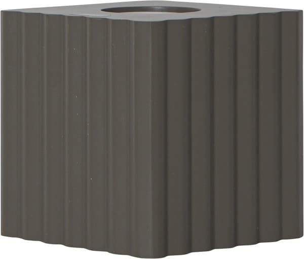 Bordslampa Lampfot Box E27 Trä