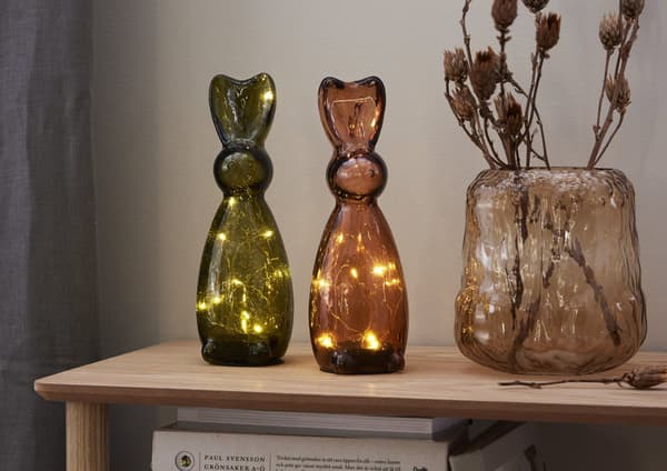 Glasdekoration Harry Brun