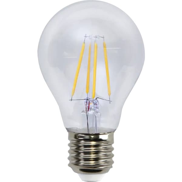 Led-lamppu E27 A60 Sensor Clear 4W