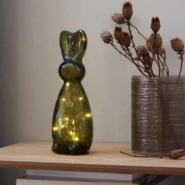 Glasdekoration Harry Grøn