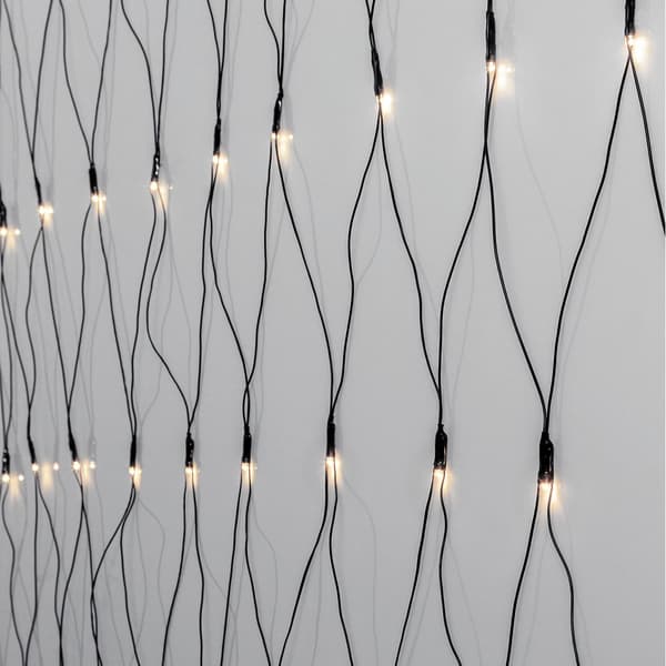 Lysnet Crispy Ice White