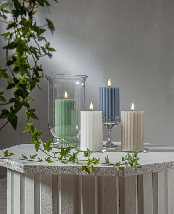LED BLOKLYS FLAMME STRIPE