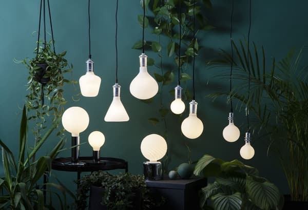 LED-pære E27 R160 Funkis