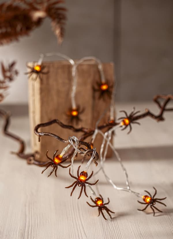 Lyskæde Spider