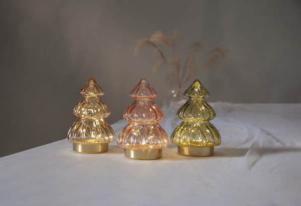 Glasdekoration Albero