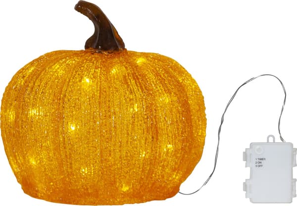 Utomhusdekoration Halloween Pumpa Harvy
