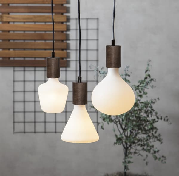 LED-lamppu E27 R160 Funkis