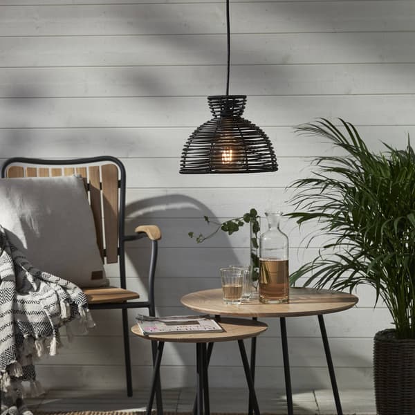 Lampskärm Rune Svart